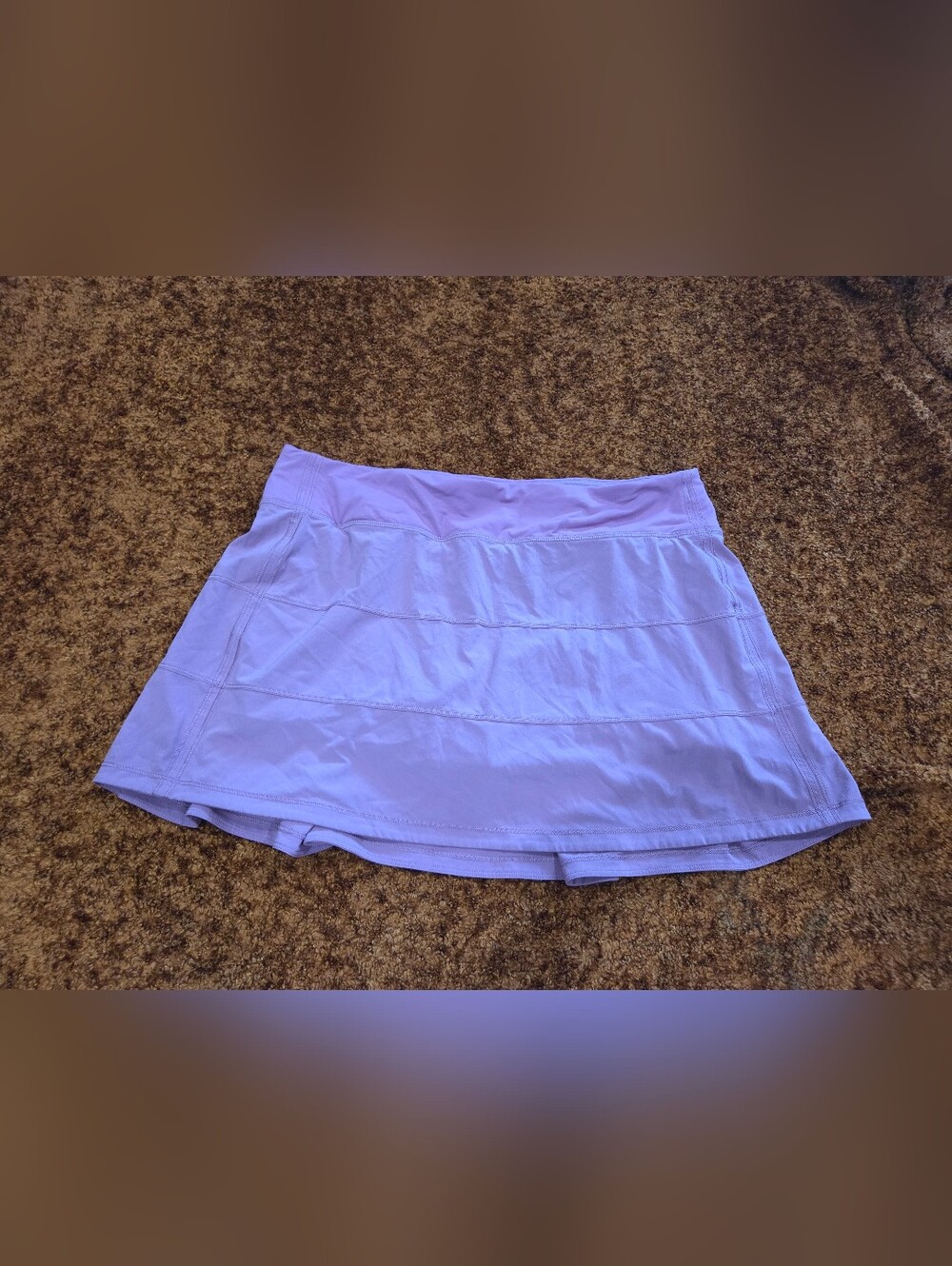 Lululemon Pace Rival MR Skirt Size 10